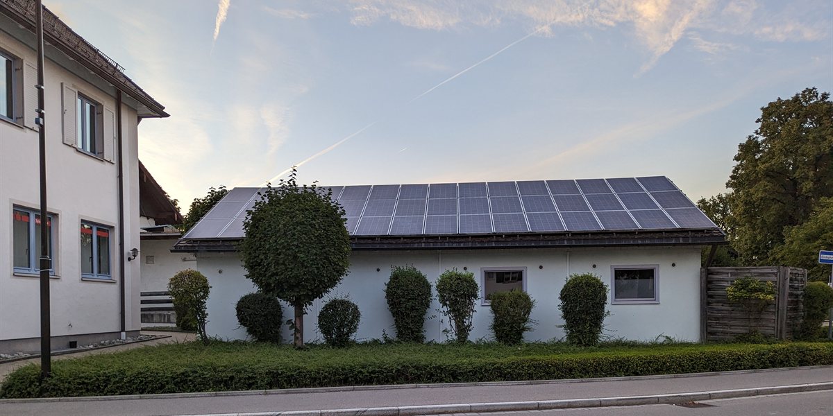 Industrial Solar Installation